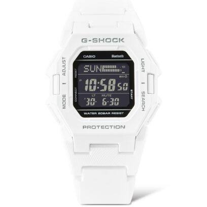 Gehäuse und Armband der G-SHOCK Armbanduhr GD-B500-7 direkt von vorn.
