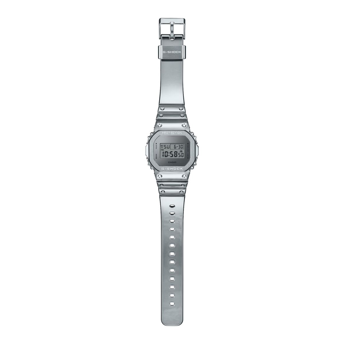 Komplettansicht der G-SHOCK Digitaluhr GM-5600YM-8A8
