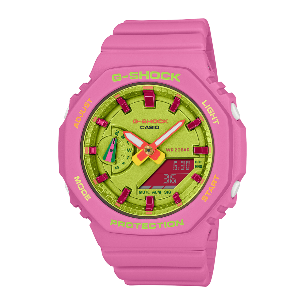 Produktbild der "GMA-S2100BS-4A" von G-SHOCK