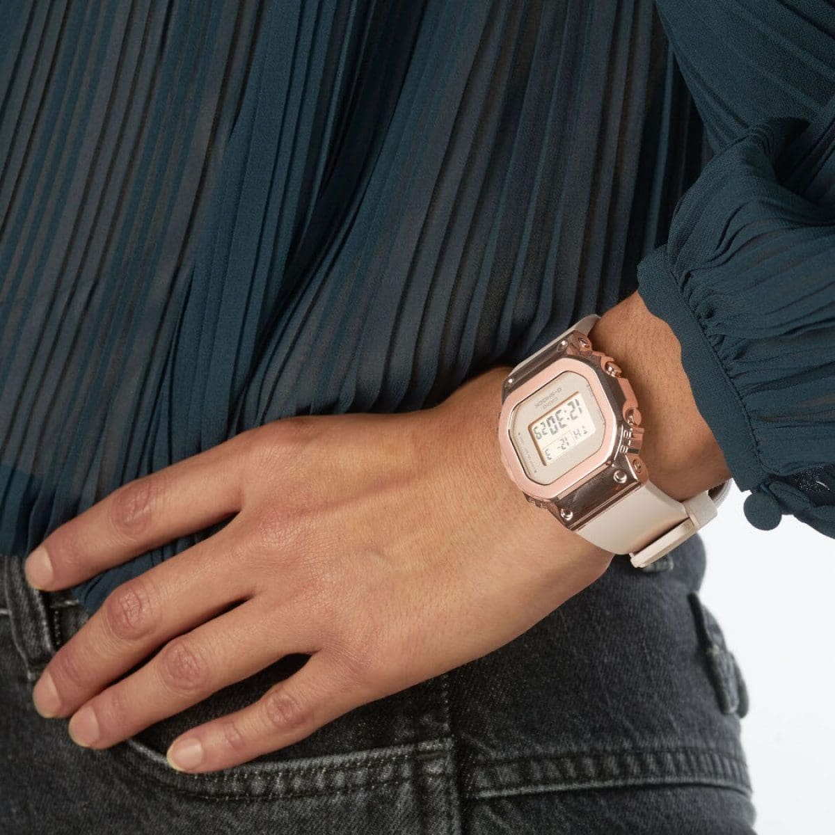 G-SHOCK DIGITAL GM-S5600PG-4