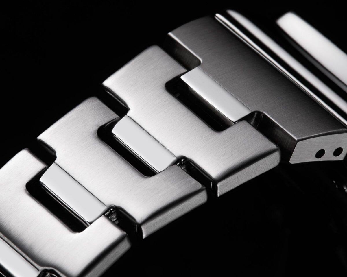 Gliederarmband aus Metall