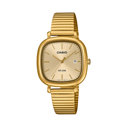 Frontansicht der goldenen LTP-B166G-9AVEF