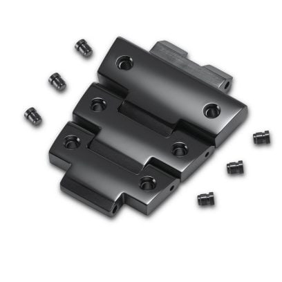 Einzelteile, die die Zusammensetzung des Armbandes der MRG-B5000B-1 zeigen