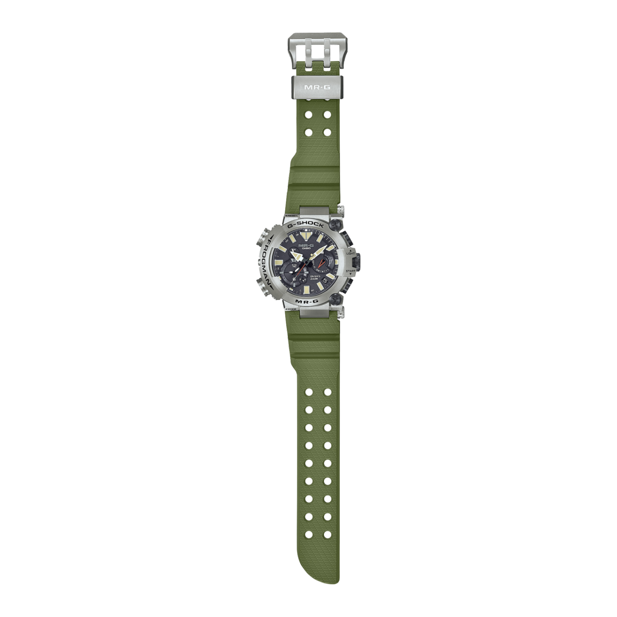 Gesamtansicht der MRG-BF1000RG-3ADR mit geöffnetem Armband
