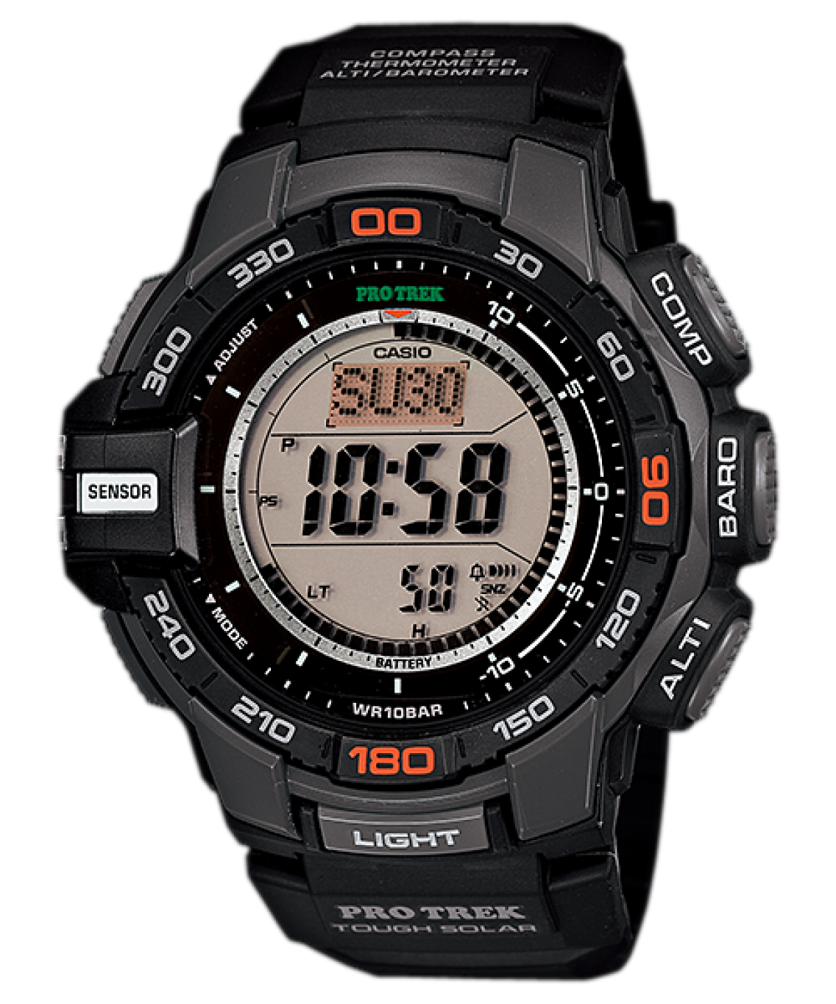 CASIO PROTREK SOLAR PRG-340-1ER, Starting at 249,00 €