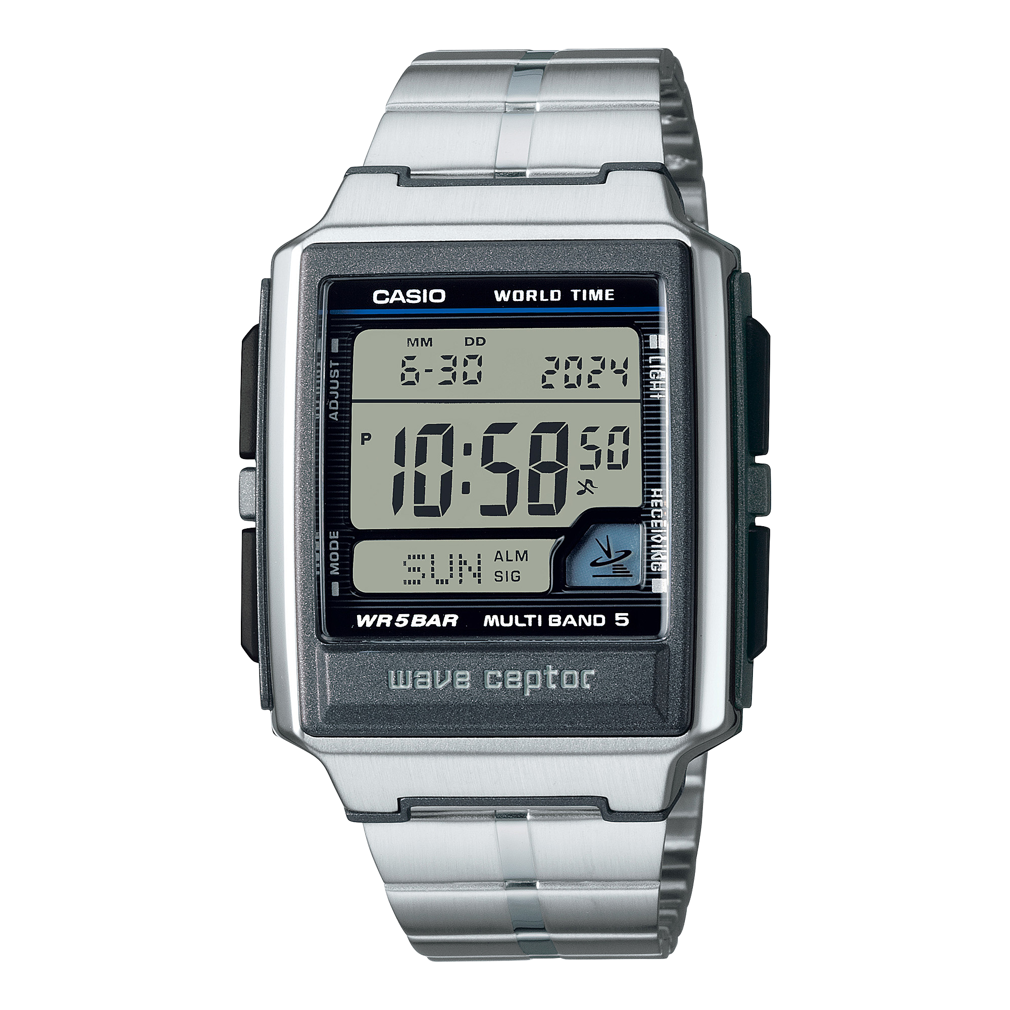 Casio Lineage Casio Batteriewechsel Anleitung WV-59RD-1A