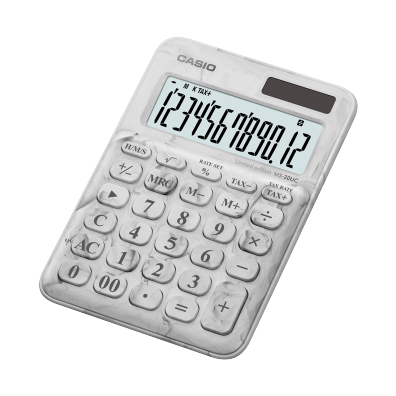 calculadora casio branca