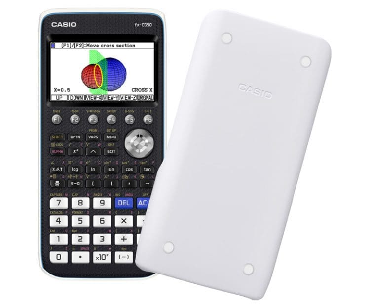 calculadora gráfica casio