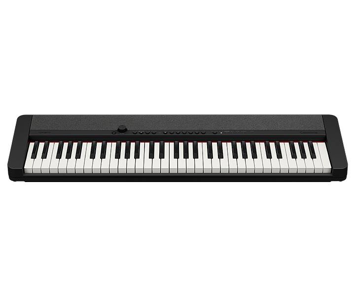 カシオ (CASIO) 電子キーボード Casiotone CT-S1 BK CT-S1BK | CASIO