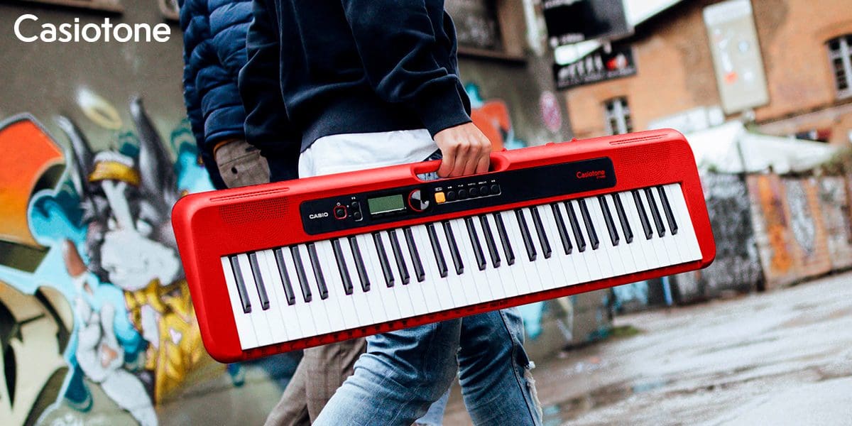 CASIO CT-S200RD RED ベーシックキーボード カシオ CT-S200RD ベーシックキーボード レッド|エディオン公式通販