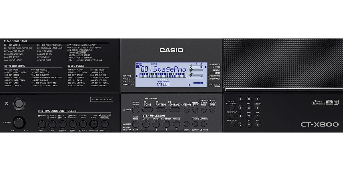 CT-X800 | CASIO