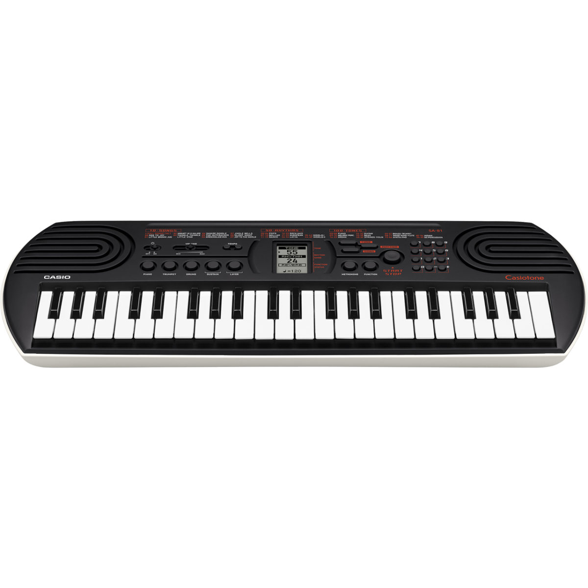 CASIO Casiotone SA-81 電子キーボード 本体 SA-81 | CASIO