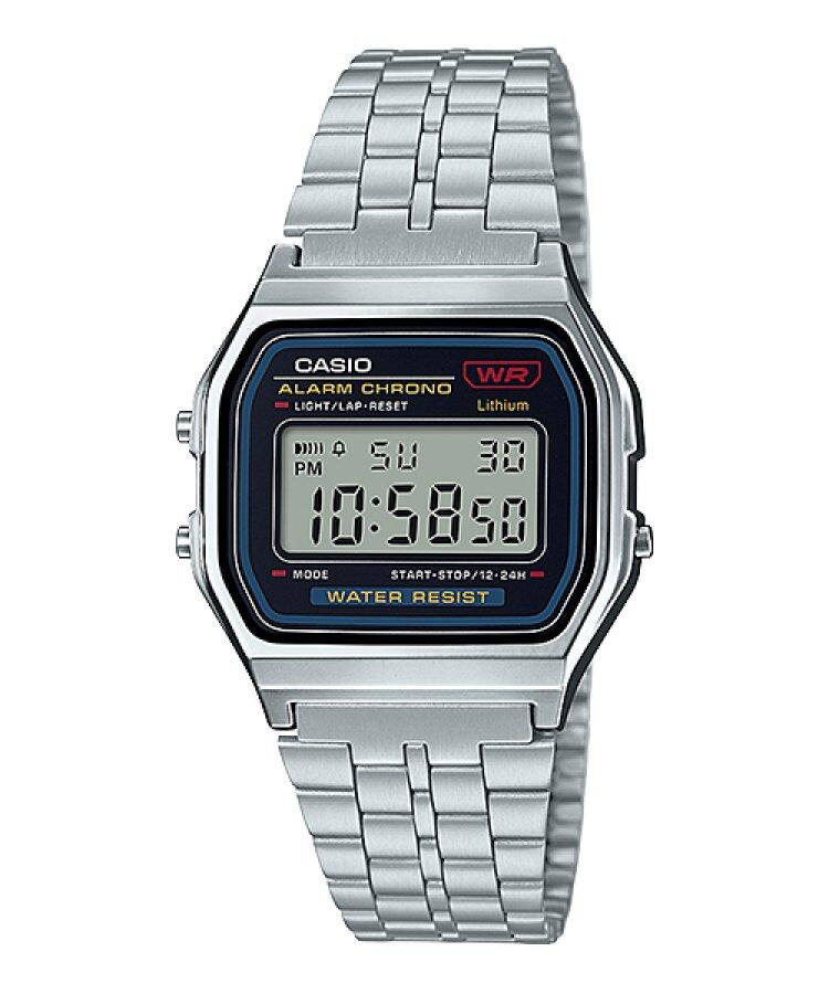 casio a168 preto