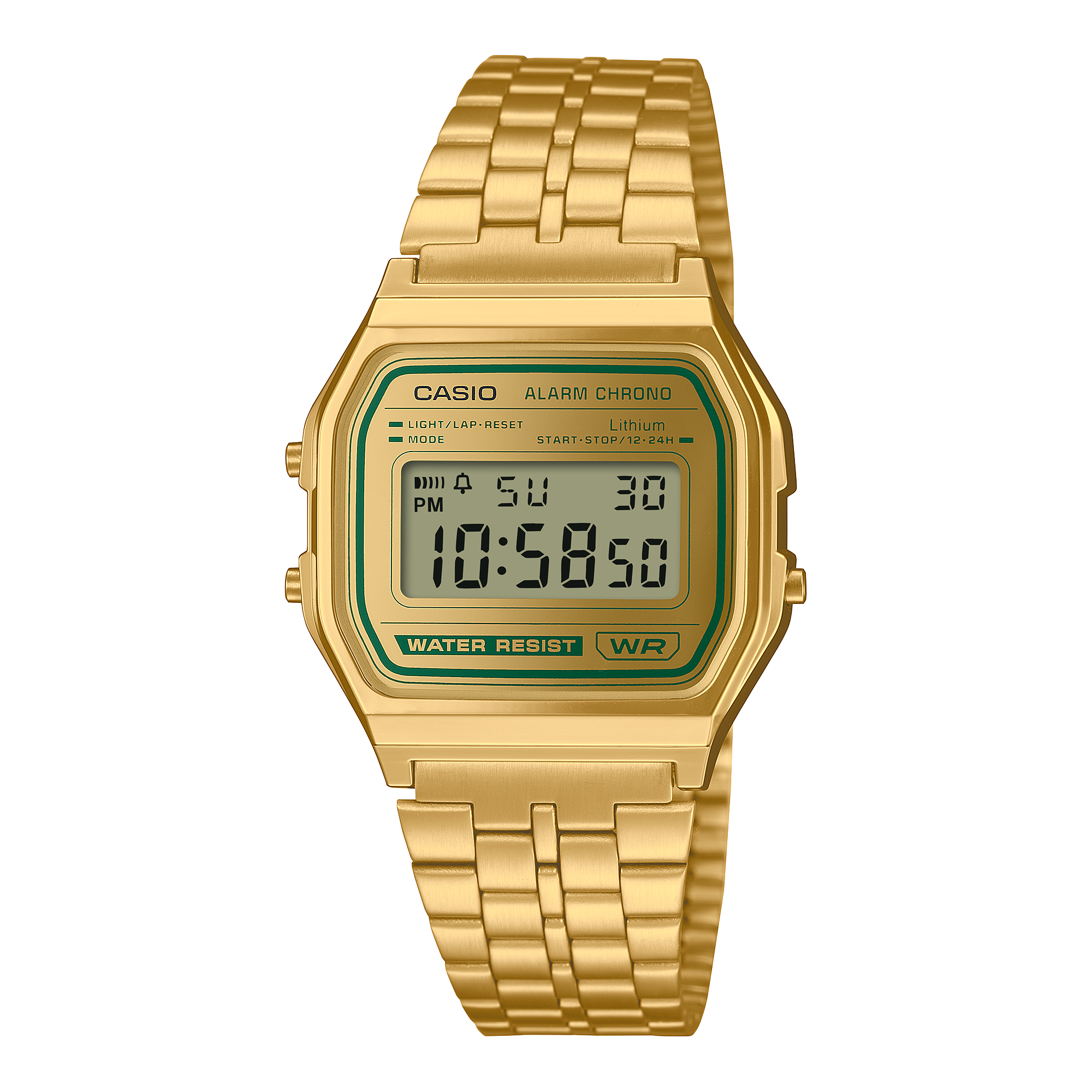 CASIO A158WEGV-9AJF カシオ 腕時計 ゴールド A158WEGV-9A | CASIO