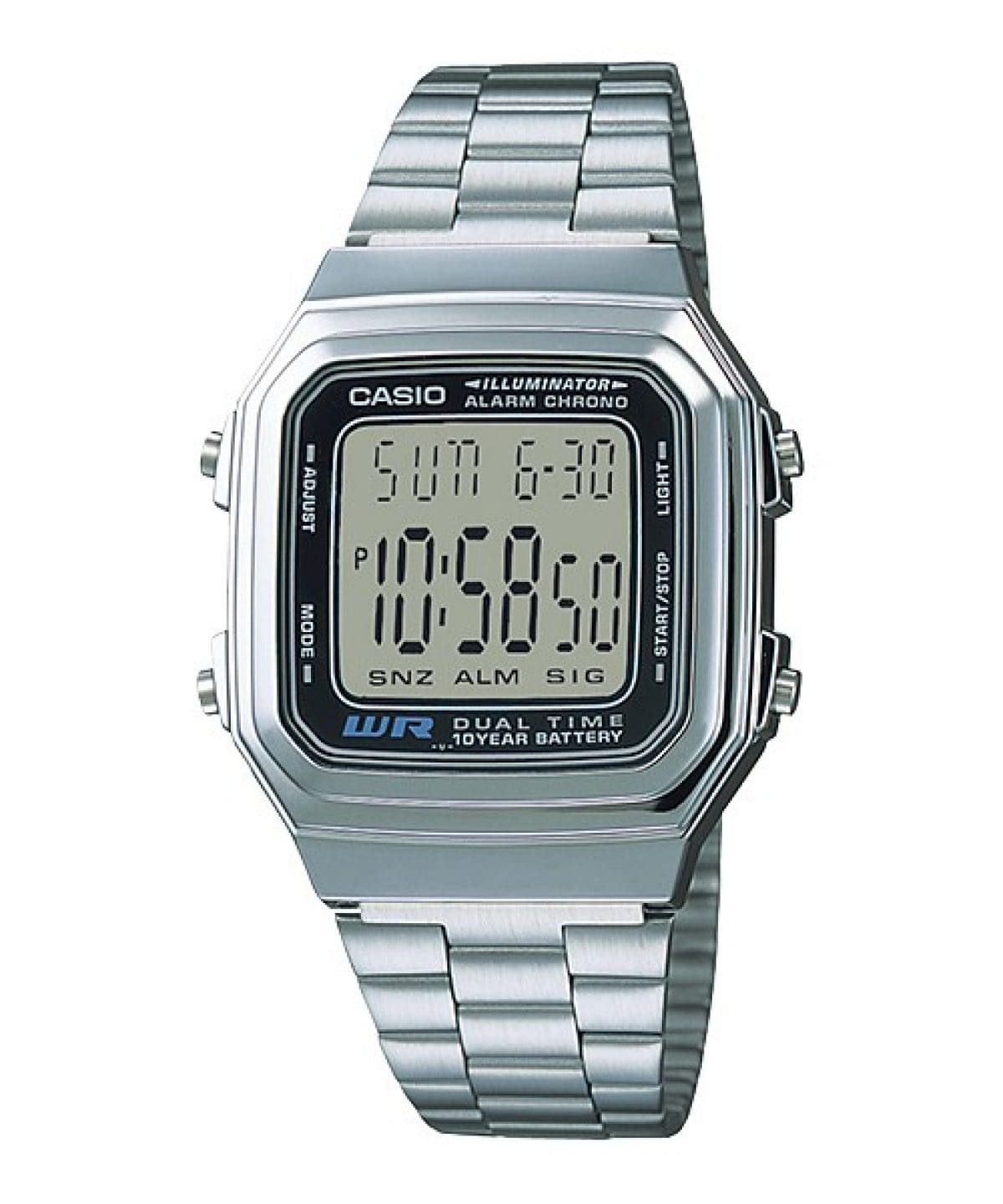 casio verde agua