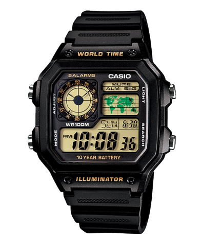 AE-1200WH-1AV | CASIO