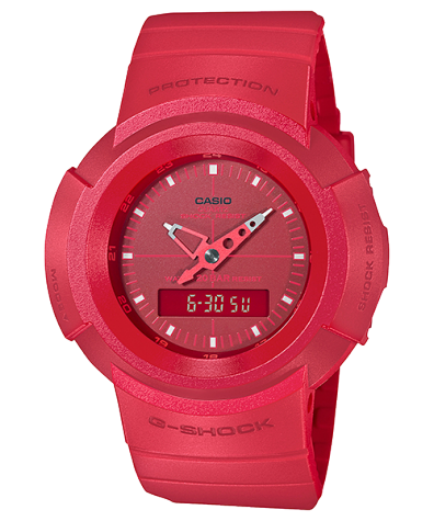 G-SHOCK Série AW500 (Metalizados e Coloridos) | CASIO