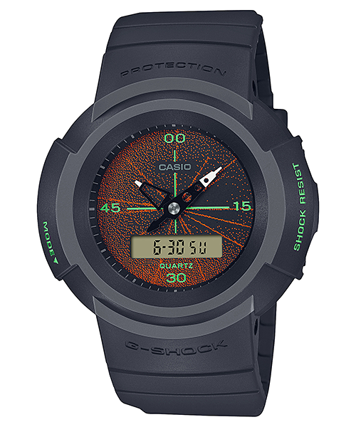 カシオ　G-SHOCK BEAUTY&YOUTH 別注 AW500 AW-500MNT-1A | CASIO