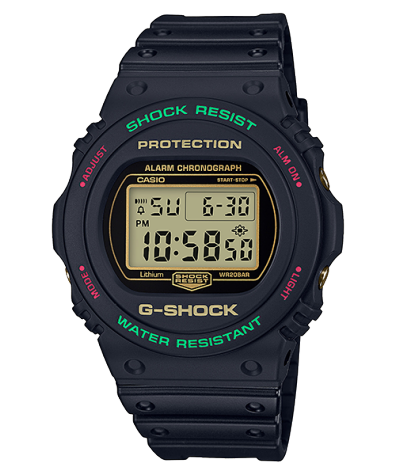 G-SHOCK DW-5700TH-1DR デジタル腕時計 DW-5700TH-1 | CASIO