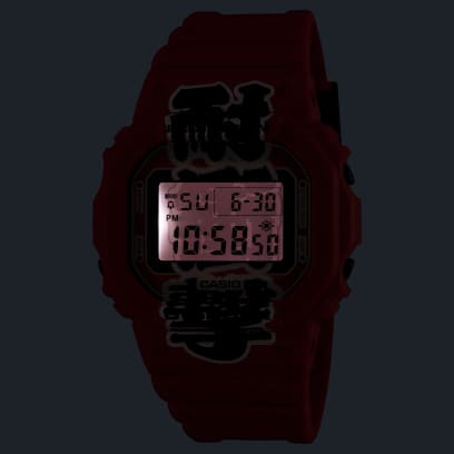 DW-5600AKA-4 Luz de LED