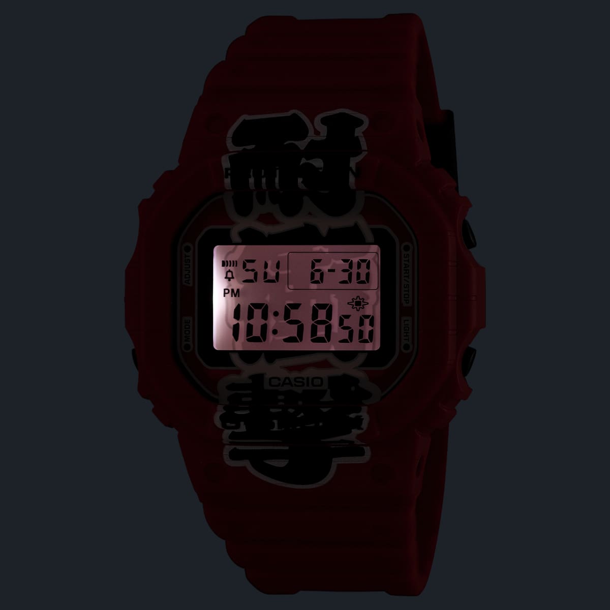 DW-5600AKA-4 Luz de LED
