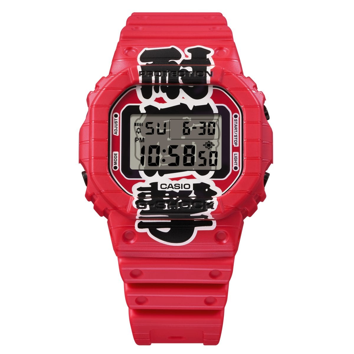 DW-5600AKA-4 Atenção aos materiais: Resina de base biológica
