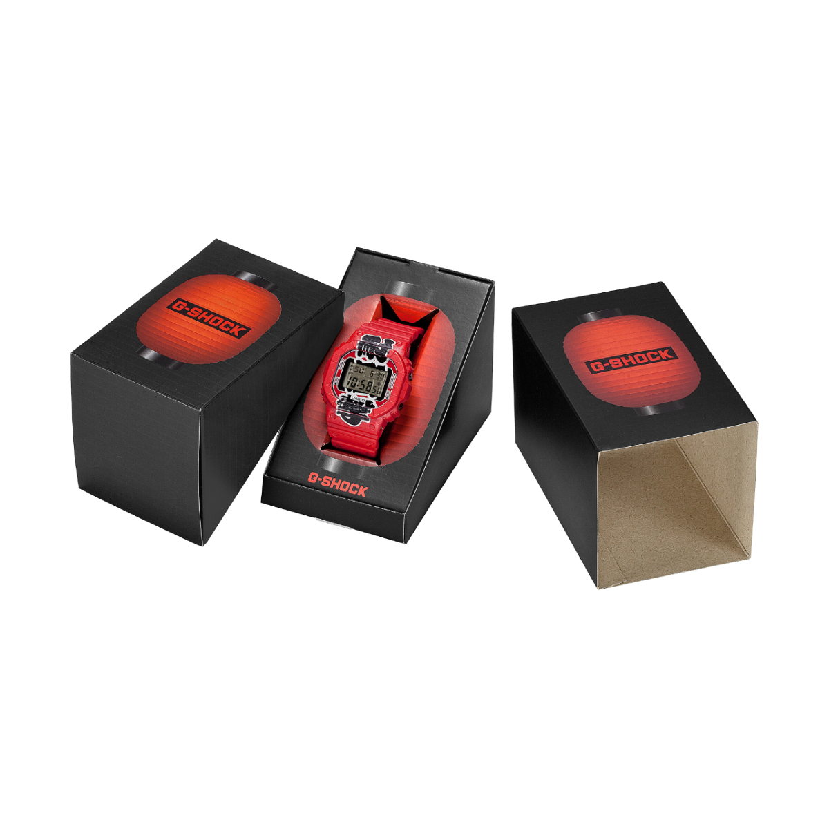 DW-5600AKA-4 Embalagem especial