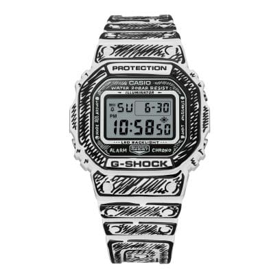 DW-5600JV-7 Atenção aos materiais: Resina de base biológica