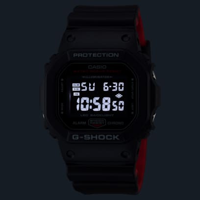 DW-5600UHR-1 Luz de LED