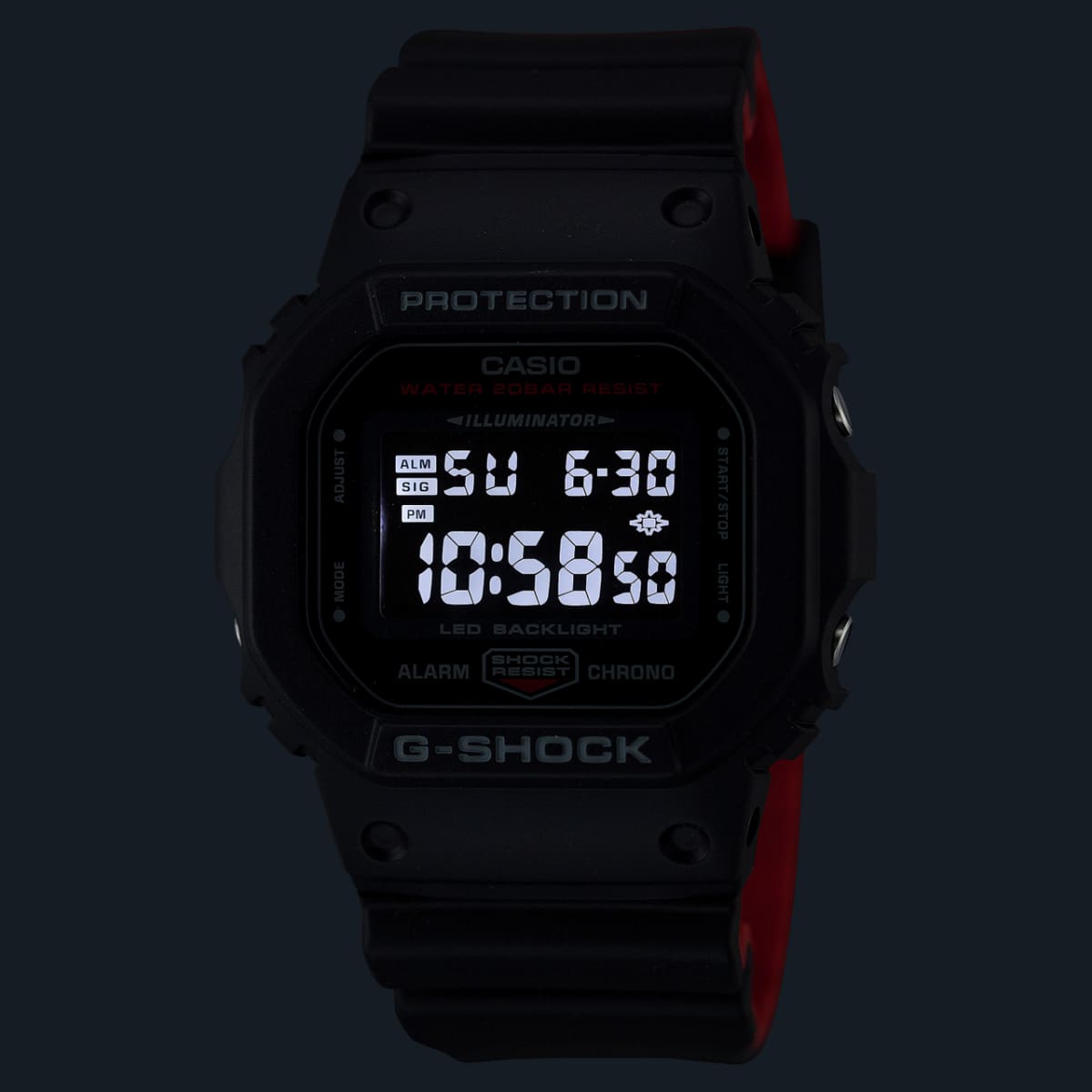 DW-5600UHR-1 Luz de LED
