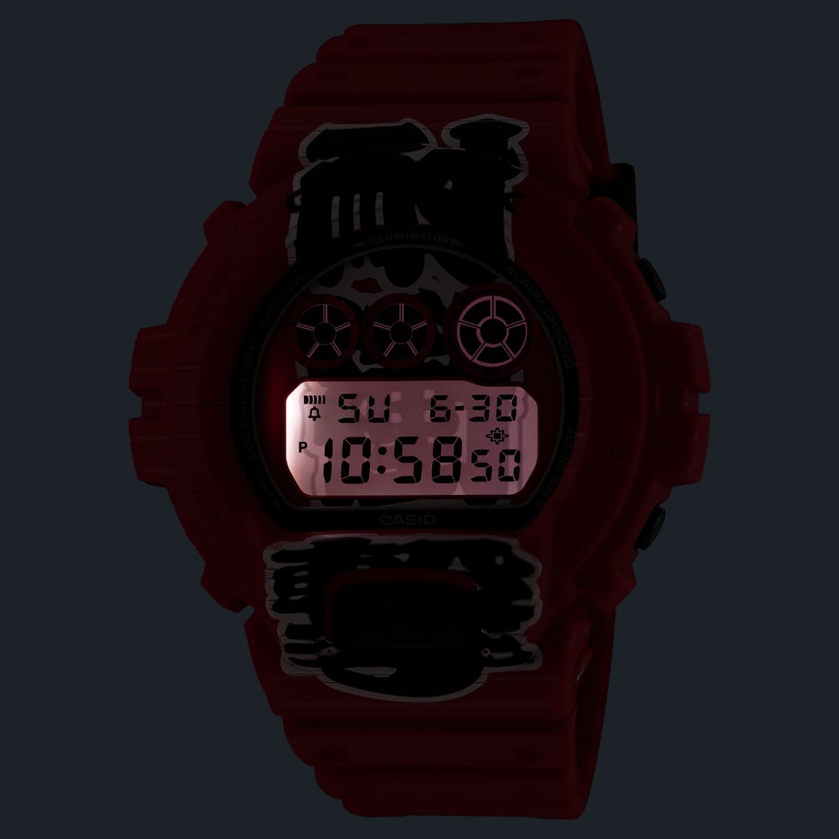 DW-6900AKA-4 Luz de LED