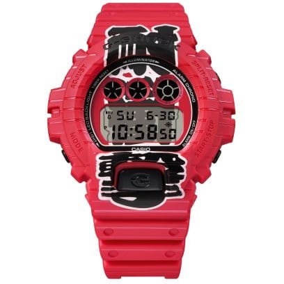 DW-6900AKA-4 Atenção aos materiais: Resina de base biológica