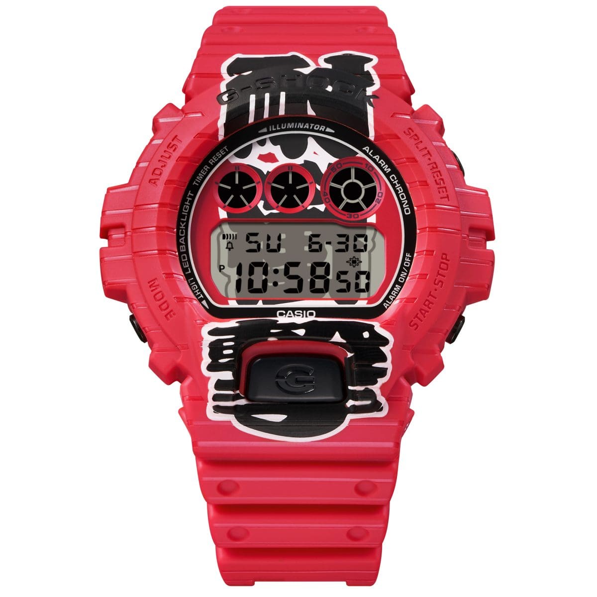 DW-6900AKA-4 Atenção aos materiais: Resina de base biológica