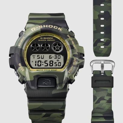 DW-6900CMG-3 Estilo icônico com um novo visual