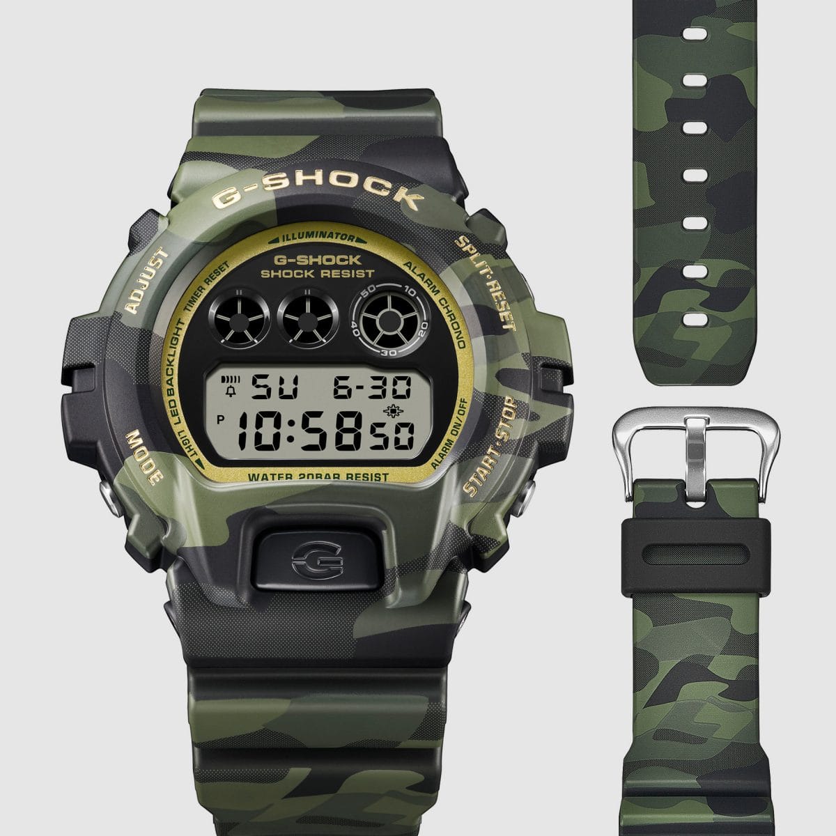 DW-6900CMG-3 Estilo icônico com um novo visual
