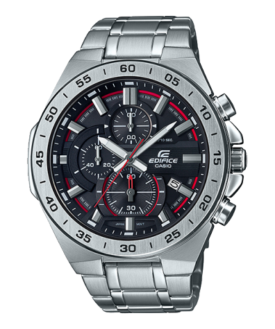 casio edifice azul