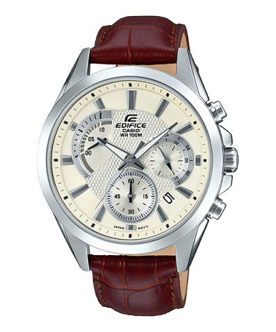 casio edifice azul
