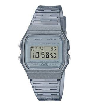 casio f91 verde