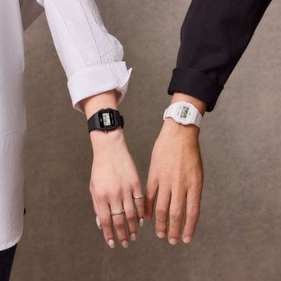 F-91WB-1A From left: F-91WB-1A, F-91WB-7A