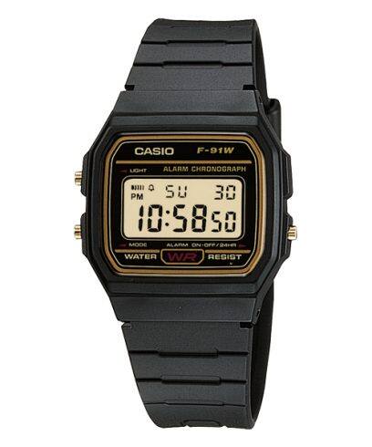 casio f91 verde
