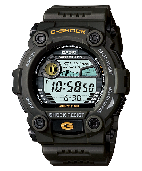 G-7900-3 | CASIO