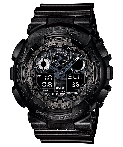 カシオ G-SHOCK GA-100CF 未使用品 GA-100CF-1A | CASIO