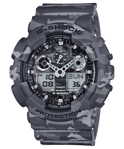 カシオCASIO G-SHOCK  GA-100CF-1A9 GA-100CF-1A9 | CASIO