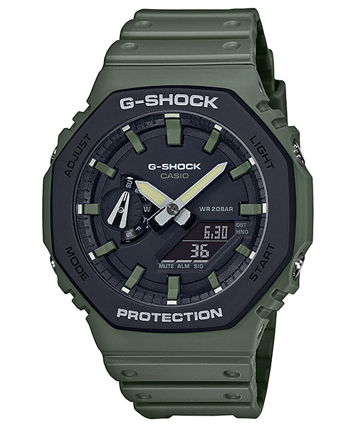 【ラテ彦】gショック GA-2110SU-3AJF GA-2110SU-3A | CASIO