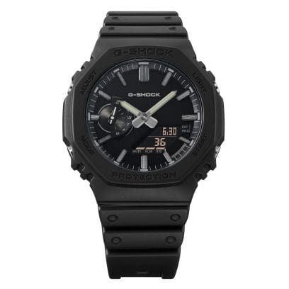 GA-2100LXB-1A Mostrador com acabamento em preto mate profundo