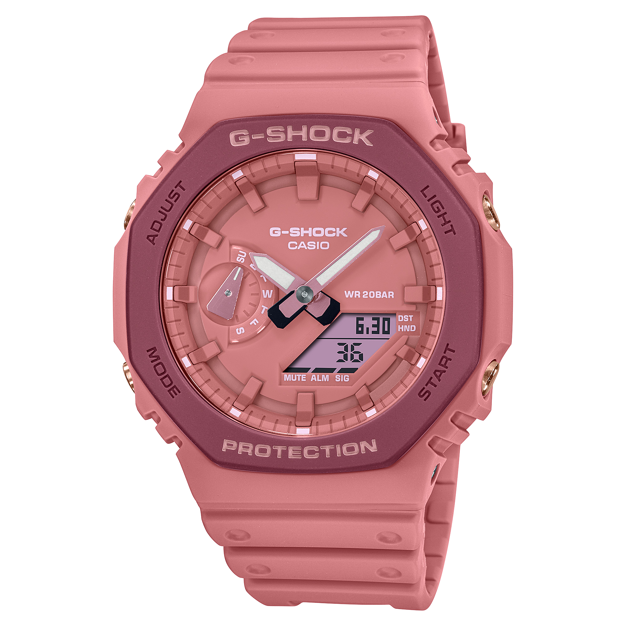 カシオ Gショック 海外モデル アナデジタイプ GA-2110SL-4A4 新品 GA-2110SL-4A4 | CASIO