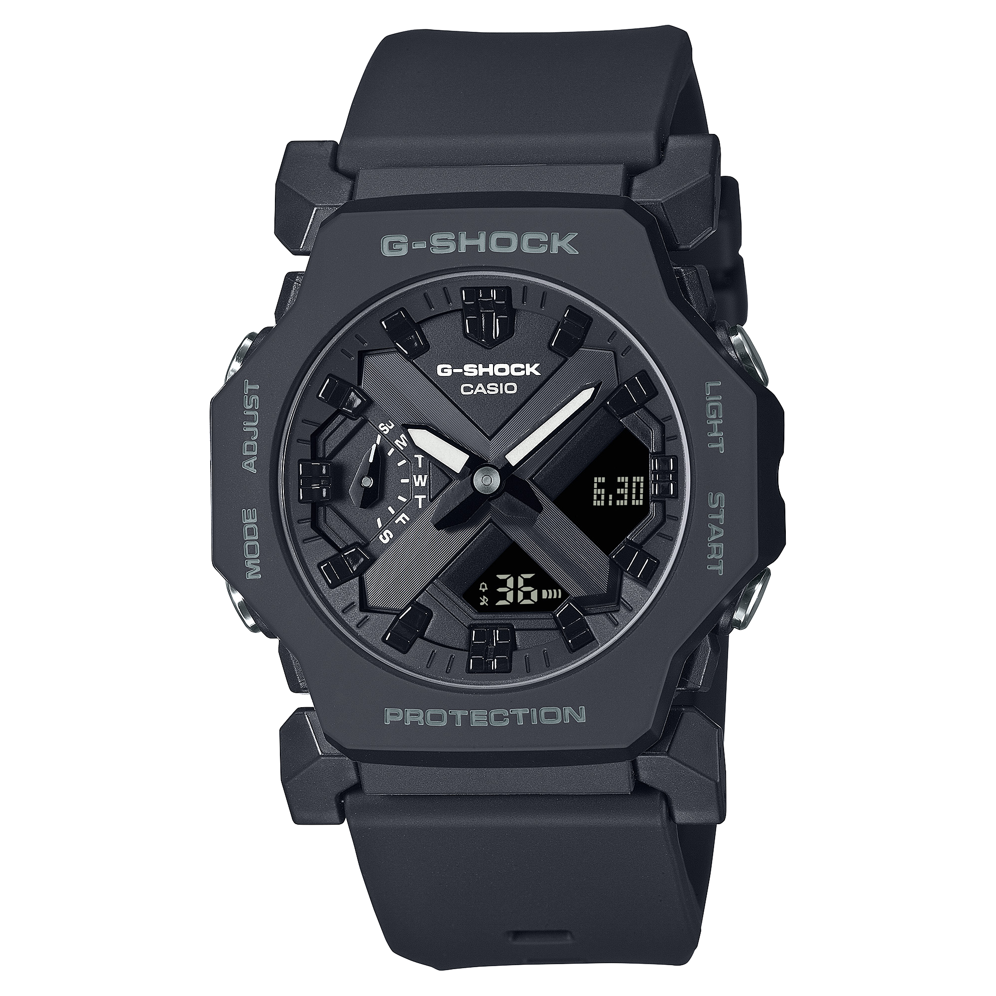 時計 G-SHOCK GA-2300 GA-2300-1A | CASIO