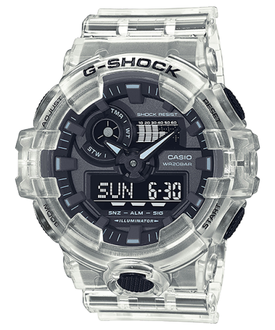 未使用　G-SHOCK　Gショック GA-700SKE-7AJF GA-700SKE-7A | CASIO