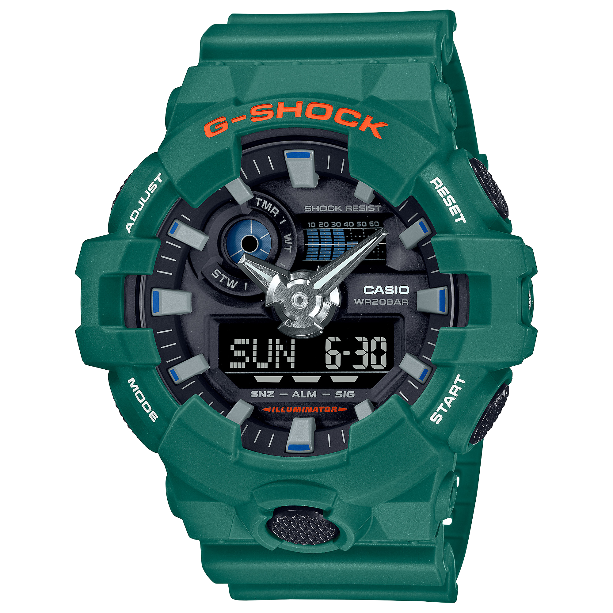 Casio G-SHOCK GA-700SC-3ADR 腕時計Gショック カシオ GA-700SC-3A | CASIO