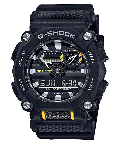 時計 CACIO G-SHOCK GA-900-1AJF GA-900-1A | CASIO